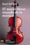 MARAVILLOSO MUNDO DE LA MUSICA EL