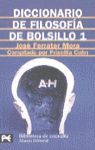 DICC DE FILOSOFIA DE BOLSILLO 1