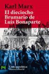 EL DECIOCHO BRUMARIO DE LUIS BONAPARTE