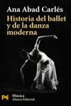 HISTORIA DEL BALLET Y LA DANZA MODERNA
