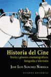 HISTORIA DEL CINE TEORIA Y GENEROS CINEMATOGRAFICOS FOTOGRAFIA Y TELEV
