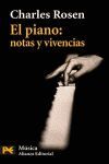 EL PIANO NOTAS Y VIVENCIAS