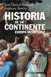 HISTORIA DE UN CONTINENTE EUROPA DESDE 1850