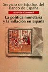 LA POLÍTICA MONETARIA Y LA INFLACIÓN EN ESPAÑA