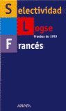 FRANCES -SELECTIVIDAD 1999-