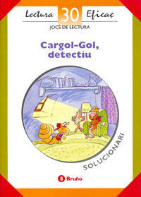 CARGOL-GOL, DETECTIU. SOLUCIONARI (CAT)