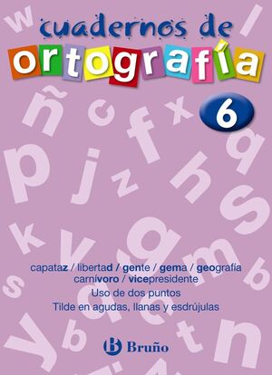 ORTOGRAFIA CASTELLANA 6