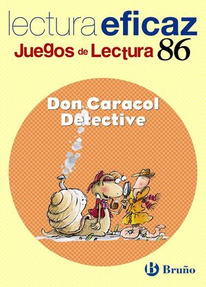 DON CARACOL DETECTIVE -JUEGOS DE LECTURA- 86
