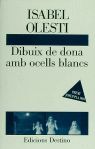 DIBUIX DE DONA AMB OCELLS BLANCS