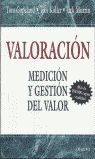 VALORACION MEDICION Y GESTION DEL VALOR