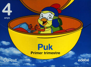 PUK - CU-CUT 4 ANYS - PRIMER TRIMESTRE