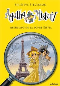 5. ASESINATO EN LA TORRE EIFFEL AGATHA MYSTERY