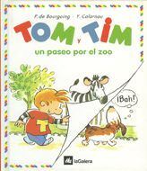 TOM Y TIM UN PASEO POR EL ZOO