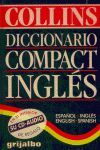 DICC COLLINS COMPACT INGLES-ESPAAOL