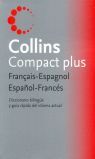 DICCIONARIO COLLINS COMPACT FRANÇAIS ESPAÑOL ESPAÑOL FRANÇAIS