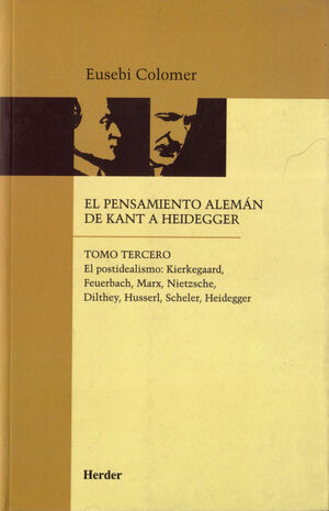 PENSAMIENTO ALEMAN DE KANT A HEIDEGGER 3