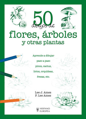 50 DIBUJOS DE FLORA Y ARBOLES