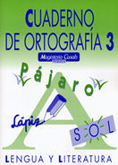 CUADERNO DE ORTOGRAFIA 3
