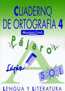 CUADERNO DE ORTOGRAFIA 4