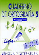 CUADERNO DE ORTOGRAFIA 5