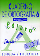 CUADERNO DE ORTOGRAFIA 6