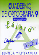 CUADERNO DE ORTOGRAFIA 9