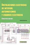 INSTALACIONES ELECTRICAS DE INTERIOR AUTOMATISMOS Y CUADROS  ELECTRICO