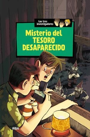 MISTERIO DEL TESORO DESAPARECIDO (LOS TRES INVESTIGADORES 5)