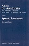 ATLAS ANATOMIA -TOMO 1- APARATO LOCOMOTOR PARA ESTUDIANTES Y MEDICOS