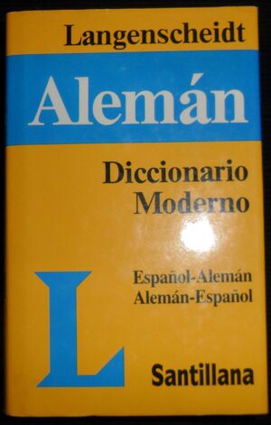 DICC MODERNO ESPAÑOL-ALEMAN ALEMAN-ESPAÑ