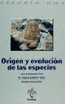 ORIGEN Y EVOLUCIÓN DE LAS ESPECIES