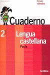 CUADERNO LENGUA CASTELLANA 2 EP 3 TR.