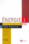 ENERGIE 1 EXERCICES+QUADERN + CD