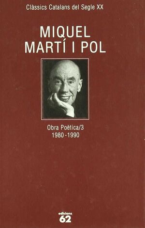 MIQUEL MARTI I POL OBRA POETICA3 1980-90
