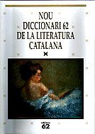 NOU DICCIONARI DE LA LITERATURA CATALANA