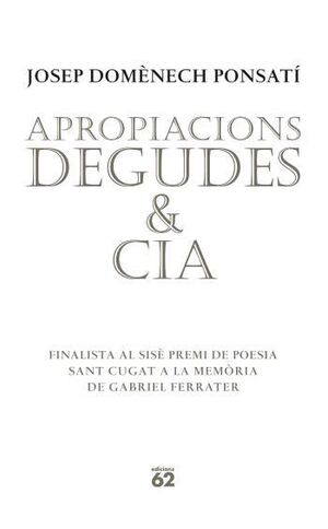 APROPIACIONS DEGUDES & CIA