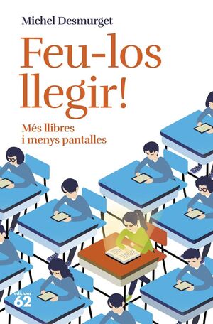 FEU-LOS LLEGIR!:MES LLIBRES I MENYS PANTALLES