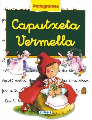 CAPUTXETA VERMELLA -PICTOGRAMES-