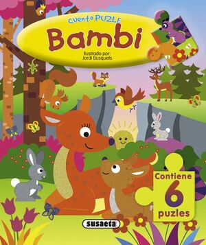 BAMBI -CUENTO PUZZLE-