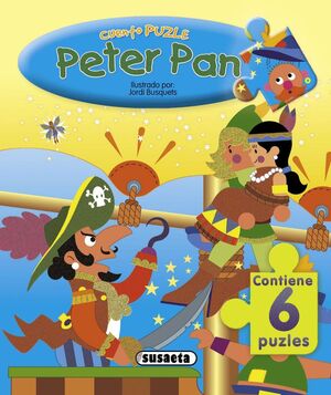 PETER PAN -CUENTO PUZZLE-