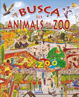 BUSCA ELS ANIMALS AL ZOO