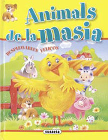 ANIMALS DE LA MASIA -DESPLEGABLE-