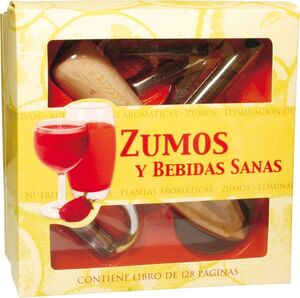 ZUMOS Y BEBIDAS SANAS -CAJA-
