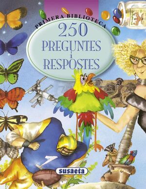 250 PREGUNTES I RESPOSTES -PRIMERA BIBLIOTECA-