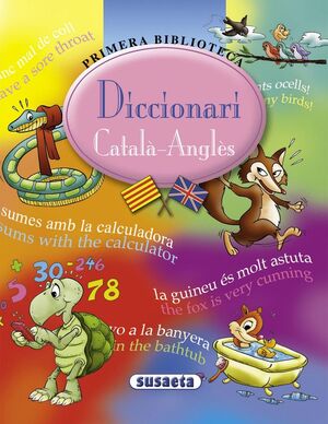 DICCIONARI CATALA ANGLES -PRIMERA BIBLIOTECA-