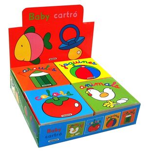 BABY CARTRO -COLORS PARAULES ANIMALS JOGUINES-