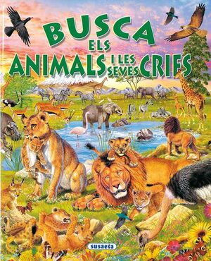 BUSCA ELS ANIMALS I LES SEVES CRINES