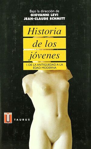 HISTORIA DE LOS JOVENES -VOL 1-