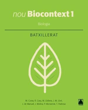 NOU BIOCONTEXT 1. BIOLOGIA - EDICIÓ 2016