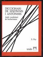 DICCIONARI DE SINÒNIMS I ANTÒNIMS (ED. ECON)